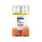 Gillette Pro Sensitive Deep Comfort Shave Foam Duo 2x250ml