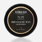 Noberu of Sweden Moustache Wax Light Hold Sandalwood 25ml