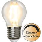 Star Trading LED-Lampa E27 G45 Clear Dimbar 420lm 351-24-1