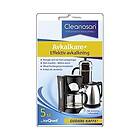 Cleanosan Decalcification for coffee makers 5pcs