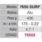 Spinit Log Surf Surfcasting Reel Silver 7650