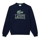 Lacoste Cotton Fleece Branded Jogger Sweatshirt (Herr)