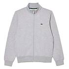 Lacoste Brushed Fleece Zipped Jogger Sweatshirt (Homme)