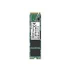 Transcend MTE652T2 SSD 512 GB inbyggd M.2 2280 (dubbelsidig) PCIe 3.1 x4 (NVMe) 