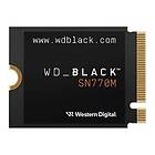 WD Black SN770M 500GB M.2 2230 NVMe SSD S500G3X0G