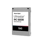 WD Ultrastar DC SS530 SSD 1600 GB inbyggd 2,5" SFF SAS 12Gb/s 0P40333