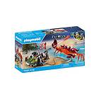 Playmobil Pirates 71532 Battle with the Giant Crab