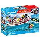 Playmobil Action 71464 Fireboat with Aqua Scooter