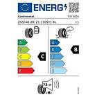 Continental SportContact 7 265/40R21 105Y XL MO1|EVc