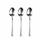 San Ignacio Set med skedar Natur SG7767 Glans Rustfritt stål 3 antal