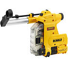 Dewalt D25304DH är ett dammutsugssystem som passar till SDS+ borrhammare