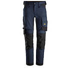 Snickers 6341 Arbetsbyxa Stretch Marin/Svart 120