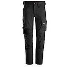 Snickers 6341 Arbetsbyxa Stretch Khaki/Svart 160