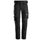Snickers 6341 Arbetsbyxa Stretch Svart 46