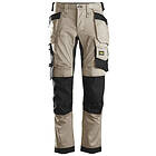Snickers 6241 Arbetsbyxa Stretch Hölsterfickor Khaki/Svart 48