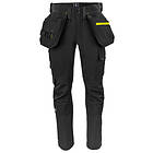 Projob 5551 Midjebyxa Stretch Svart D96