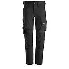 Snickers 6341 Arbetsbyxa Stretch Svart 96