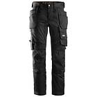Snickers 6241 Arbetsbyxa Stretch Hölsterfickor Marin/Svart 124