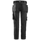 Snickers 6241 Arbetsbyxa Stretch Hölsterfickor Svart 158