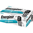 Energizer Max Plus 9V/522 Batteri 20-Pack