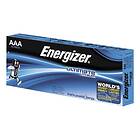 Energizer Ultimate Litium AAA/L92 Batteri 10-Pack