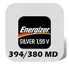 Energizer Silveroxid 394/380 Batteri 1-Pack