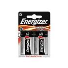 Energizer Alkaline Power D/E95 Batteri 2-Pack