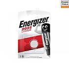 Energizer Litium CR2025 Batteri 1-Pack