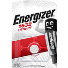 Energizer Litium CR1632 Batteri 1-Pack