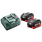 Metabo Bassats LiHD 18V (2x5,5ah)