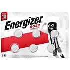 Energizer Litium CR2032 Batteri 6-Pack