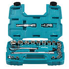 Makita B-65589 Hylsnyckelsats 1/2" 23-delar