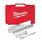 Milwaukee Hylsnyckelsats 3/8" (32-delar)