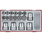 Teng Tools sexkantutdragarsats TTBE18 (18 delar)
