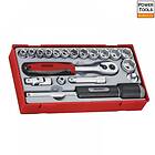 Teng Tools Hylsnyckelsats 3/8" TT3819 35-delar