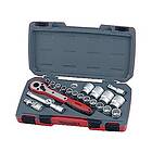 Teng Tools T1221-6 Hylsnyckelsats 21-delar 1/2"