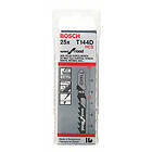 Bosch T144D Sticksågsblad 25-P Mjuka träslag (5-50 mm)