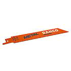 Bahco Tigersågblad BIM metall 14TPI 150 mm 2-P