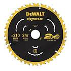 Dewalt DT20432 Cirkelsågklinga Extreme 210x30mm 24T