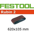 Festool Slipband 105x620mm P80 RUBIN2 (10st)