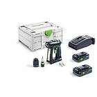 Festool Skruvdragare C 18 HPC 4,0 I-Plus