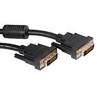 Roline Ferrite DVI-D - DVI-D Dual Link 1m