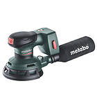 Metabo Excenterslip SXA 18 LTX 125 BL 18V with stödrondell på 125mm utan batteri