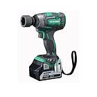 HiKOKI Mutterdragare WR18DBDL 1/2" med 2st 5,0Ah batterier och laddare