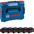 Bosch Batteripaket 6X4.0Ah L-BOXX