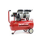 Drift-Air Kompressor 1 hk 30l 150l/min 230 V Tystgående Oljefri