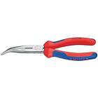 Knipex Spetstång 2622200 200mm 2K, vinklad