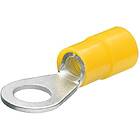 Knipex Ringkabelsko gul delisolerad, 5.0mm, 4.0-6.0mm², 100-pack, 9799177