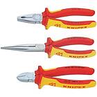 Knipex Tångset 002012 VDE Säkerhet 3 delar