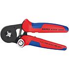 Knipex Presstång 975304 180mm 0.08-10+16mm² 2K, för ändhylsor